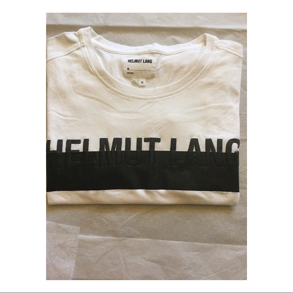 Helmut Lang Short Sleeve T-shirt WORN ONCE